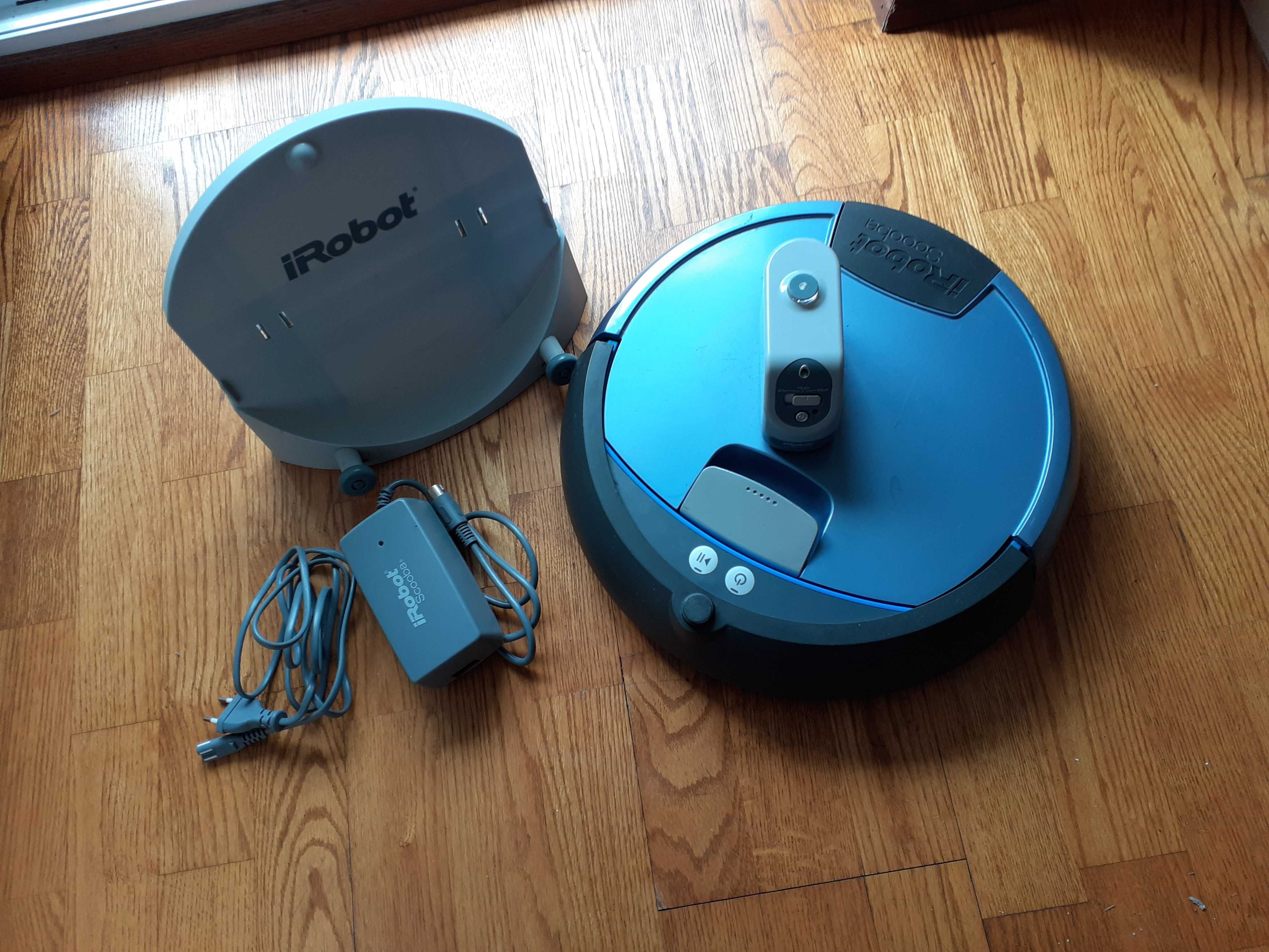 Irobot Scooba 390 Robot Myjący podłogi