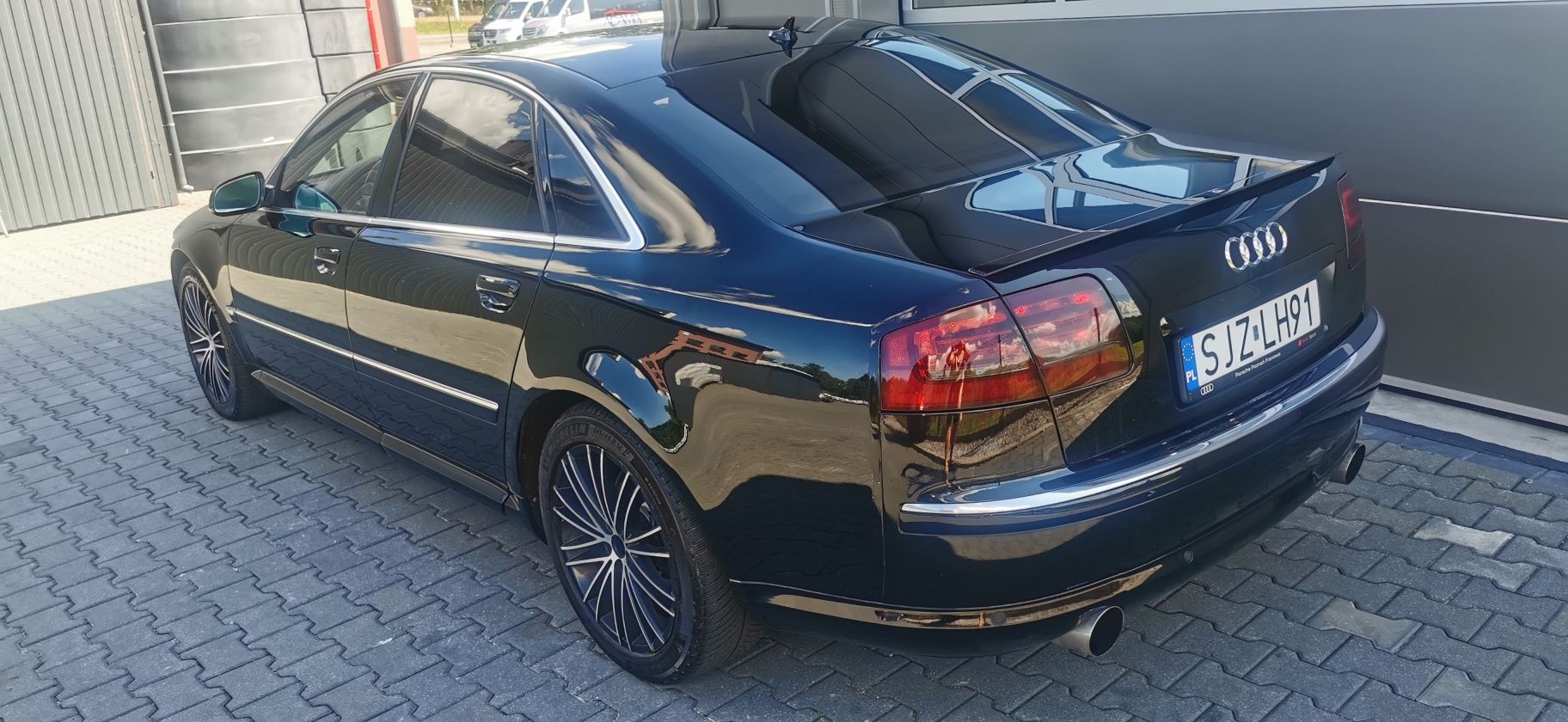 Audi A8 3.0 TDI Quattro. Nagłośnienie Bose