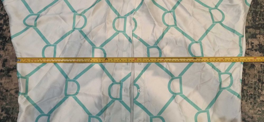 Bluzka koszula typu nietoperz Made in Italy