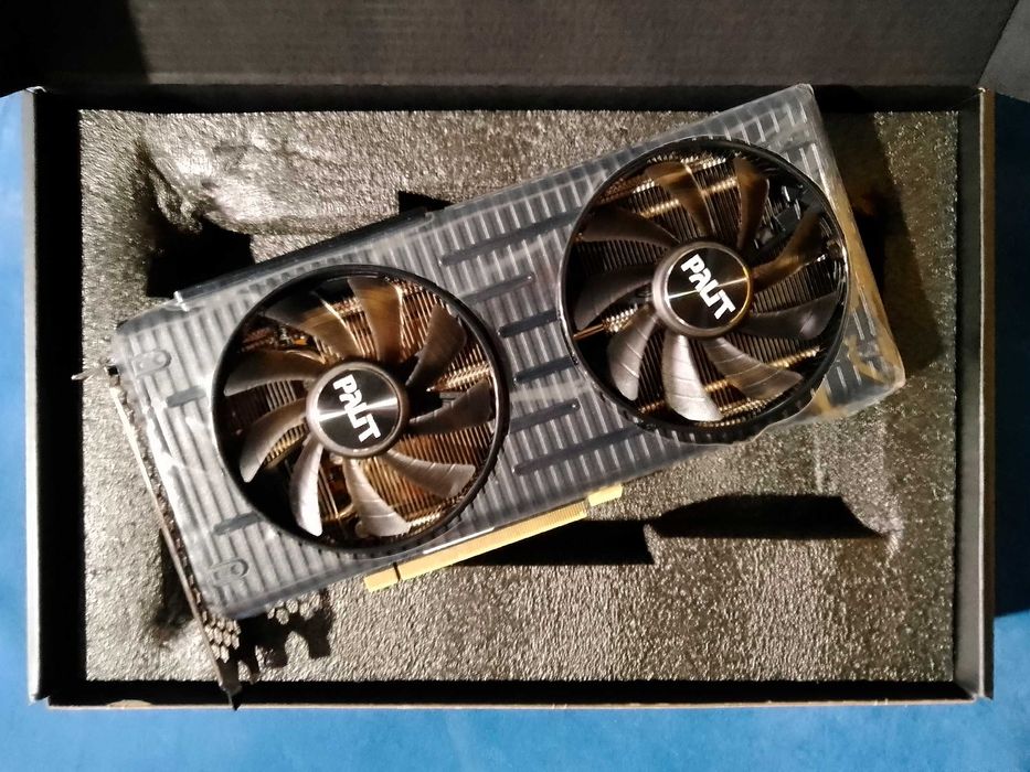 Нова відеокарта Palit RTX 3050 Dual 8GB GDDR6 128bit