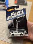 Hot Wheels Fast & Furious Toyota Supra MK4 white lady 2017 first edit