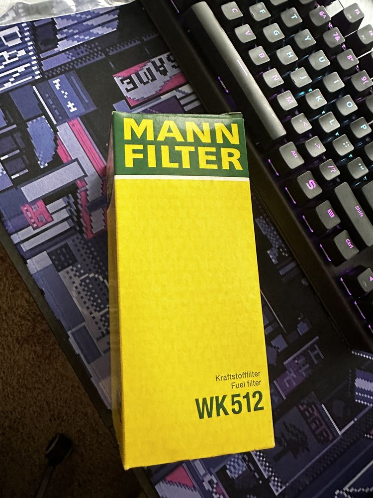 Filtr paliwa MANN WK512 2.0t 1.8t saab