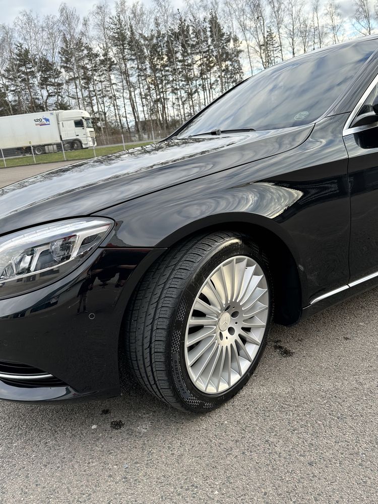 Mercedes s 350 d 4matic 222