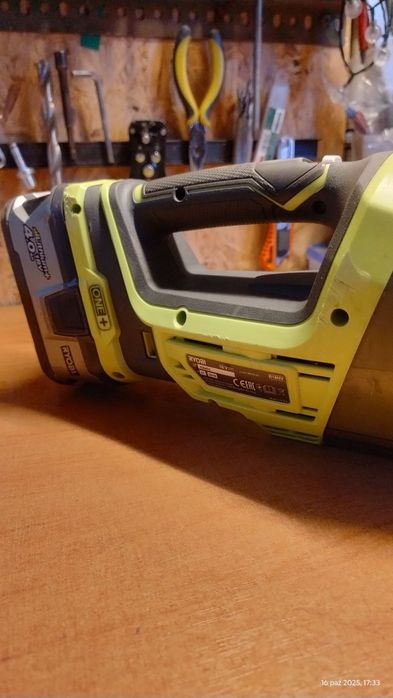 Odkurzacz ryobi 18v one+