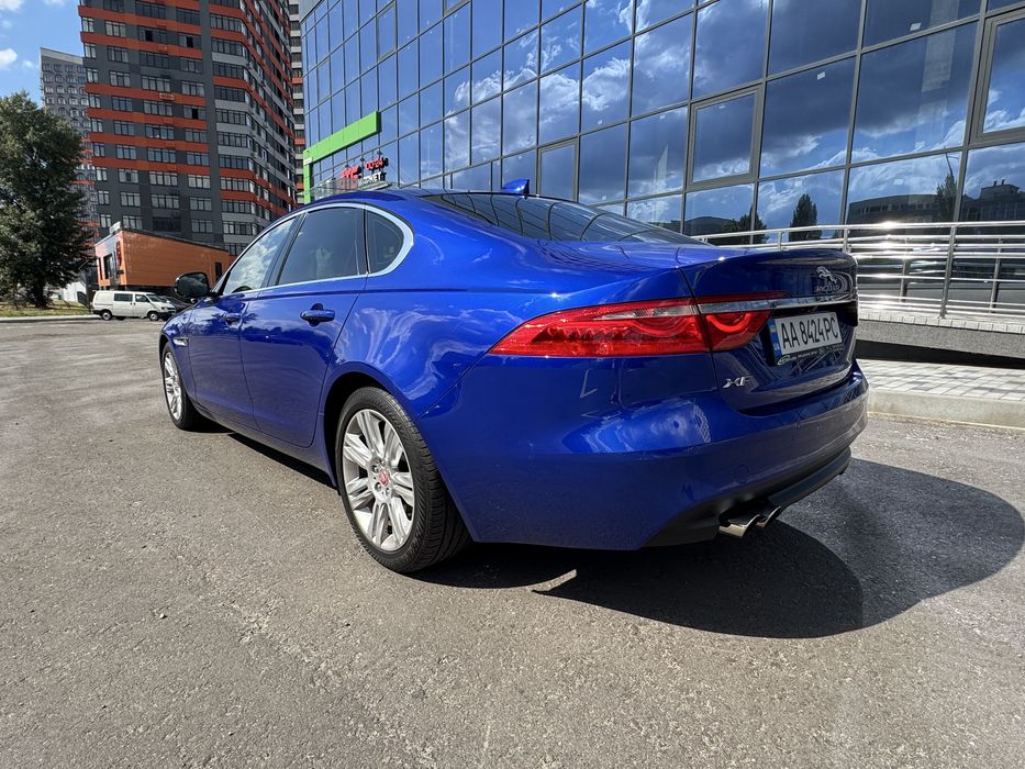 JAGUAR XF 2016р.в. Офіційна 2.0d ,Один власник з салона