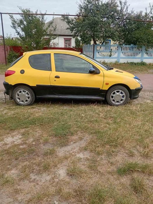 Peugeot 206, 2002 рік, 1.9 дизель (простий, атмосферний)