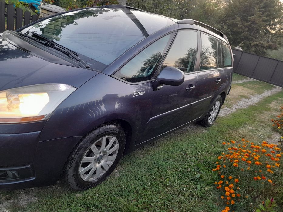 Сітроен с4 Grand Picasso