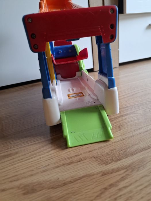 Transporter Tut tut auta V-tech