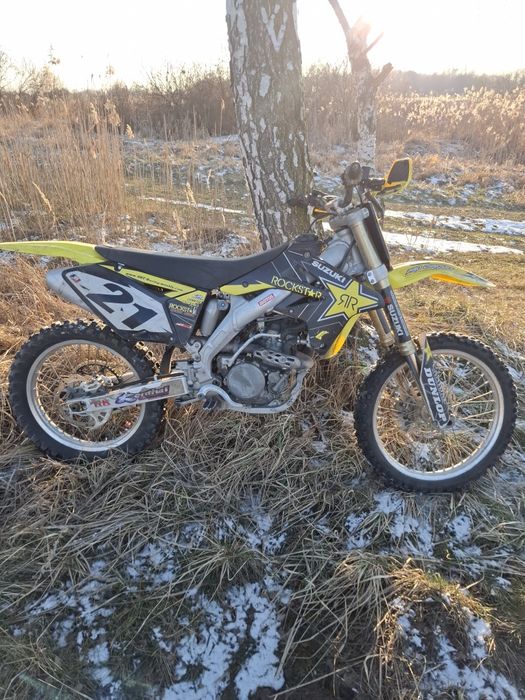 Cross suzuki rmz-250