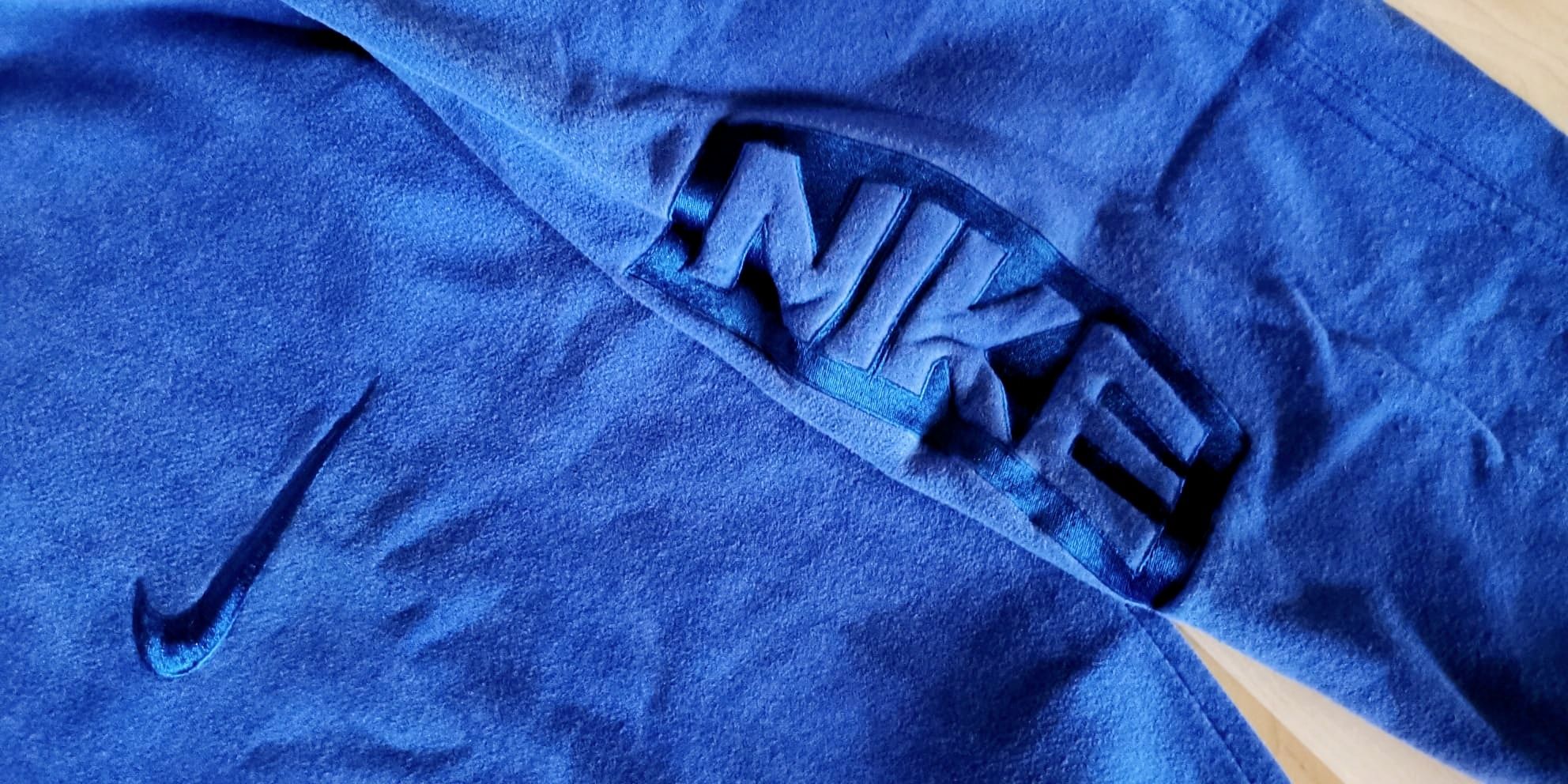 Niebieska bawełniana bluza firmy Nike, XXL