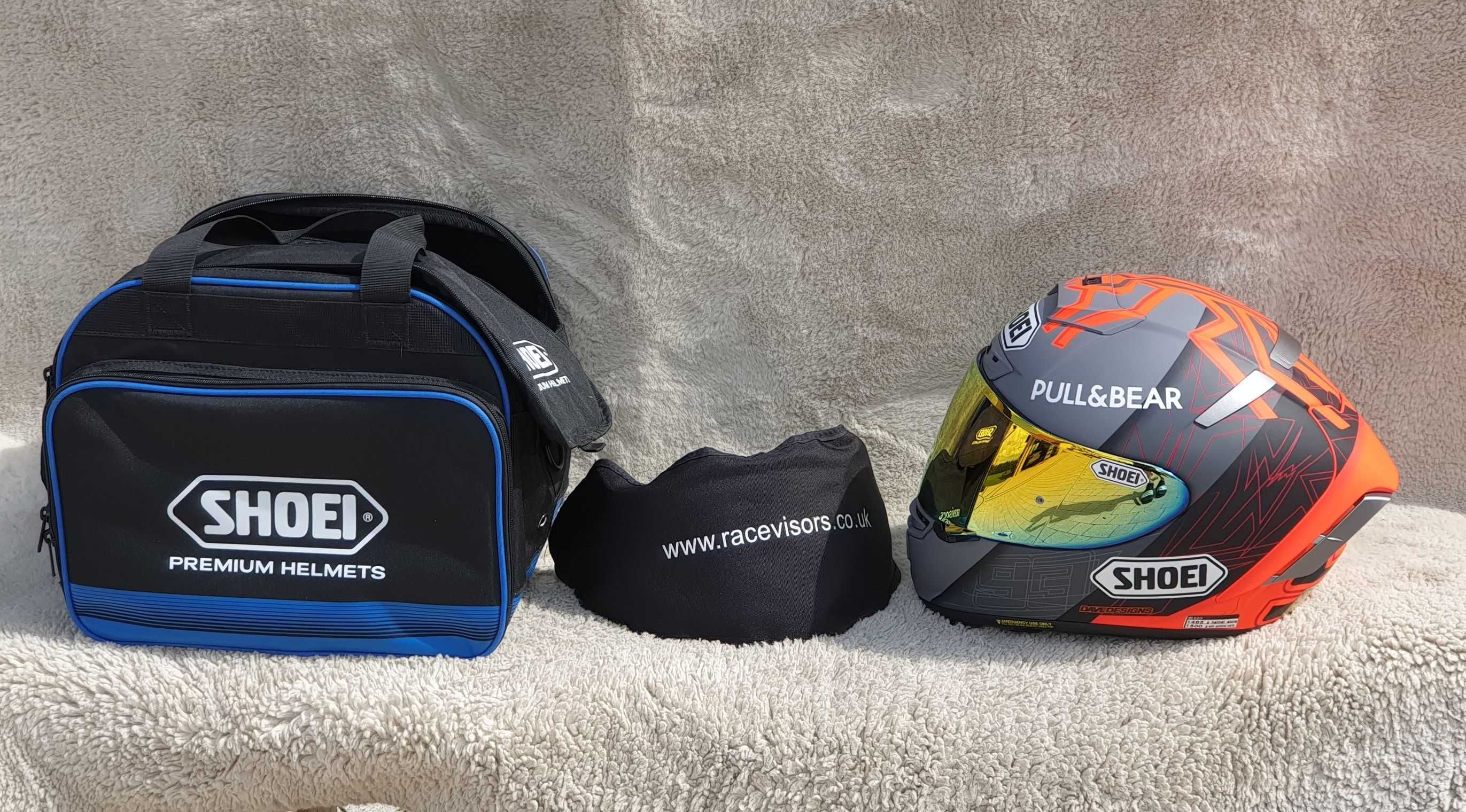Shoei X-Spirit III , Xspirit 3 rozm L Marquez zestaw. Kask motocyklowy