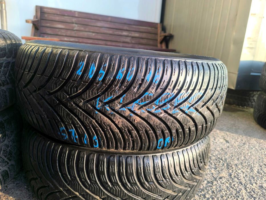 205/60R16 92 Opony Zimowe Zima BFGOODRICH G-Force WINTER 2 6mm Legnica