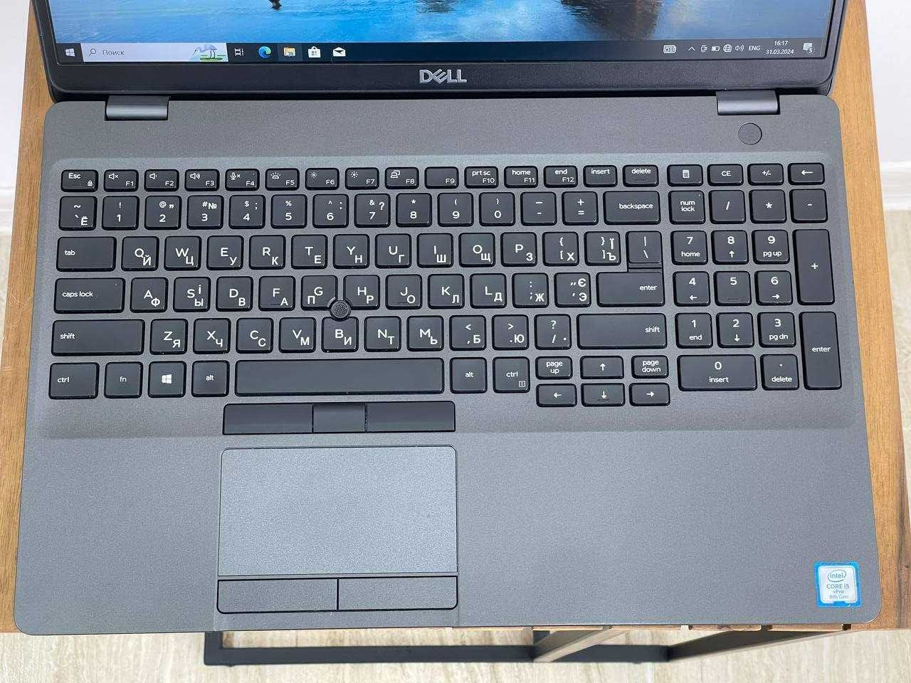 Ноутбук Dell Latitude 5500 i5-8365U / 16 Ram / ssd 256