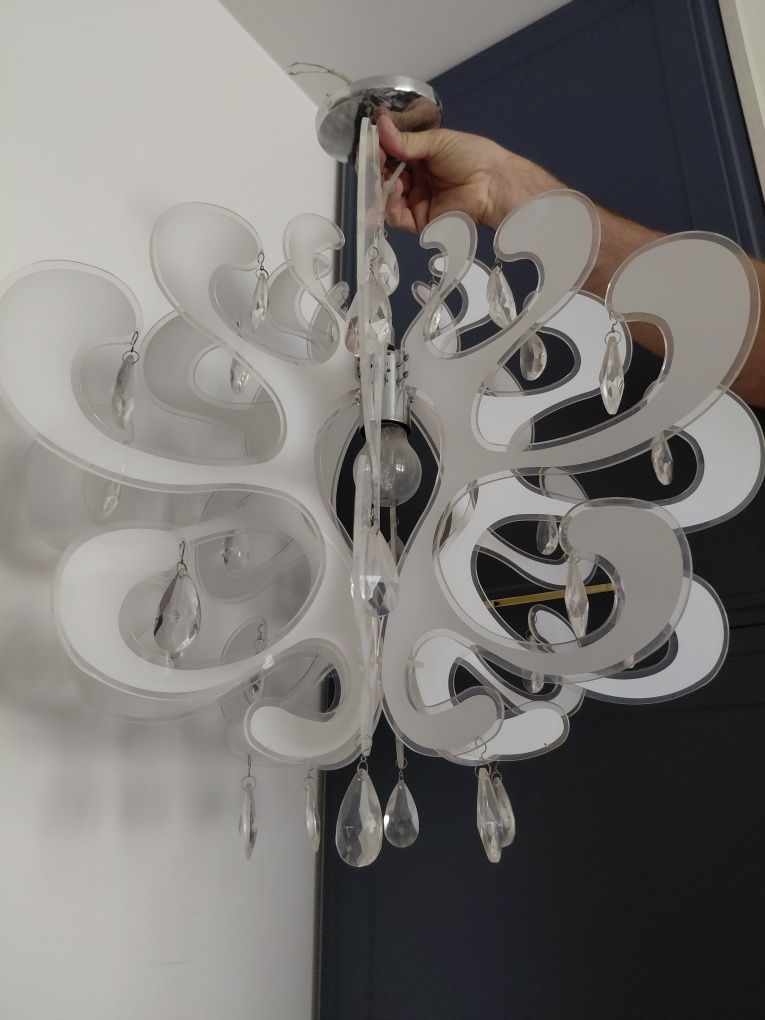 Lampa Emporio White Italux