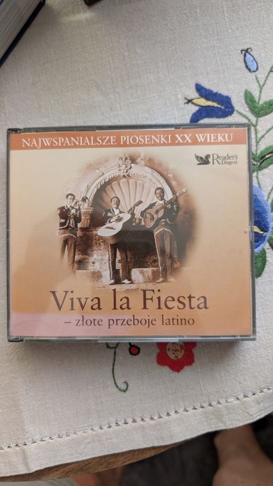 Viva La Fiesta - złote przeboje latino. Reader's digest