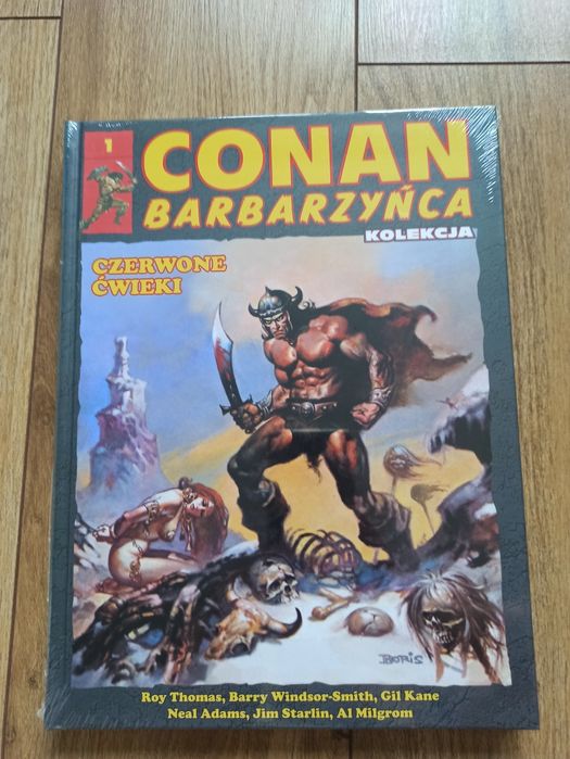Conan barbarzyńca kolekcja 1 Czerwone ćwieki