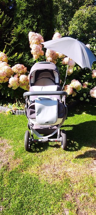 Wózek anex q1 sport 2w1