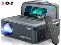 XGODY Projector 1080P Support 8K 4K Home проектор