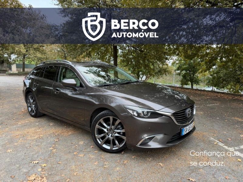 Mazda 6 M6 SW 2.2 SKY-D Excellence AT Navi