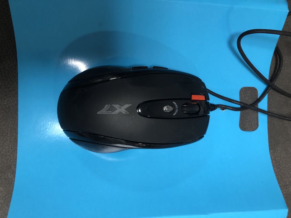 Rato gaming Oscar X7 XL-750BK