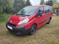 Peugeot Expert 2,0HDI Long, brygadówka 6 osób