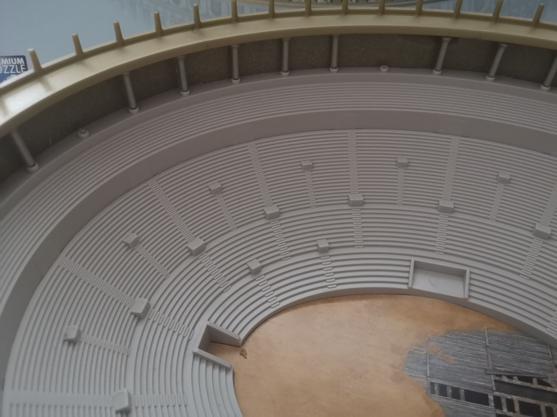 Puzzle 3D Ravensburger coloseum
