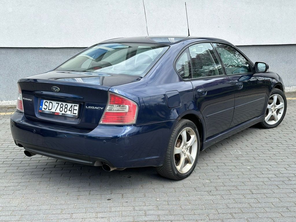 Okazja tanio Salon Polska Subaru Legacy 2.0 Boxer 165KM gaz LPG Skóra