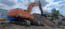 koparka gąsienicowa Doosan DX255, 2008r, netto 78 000zł