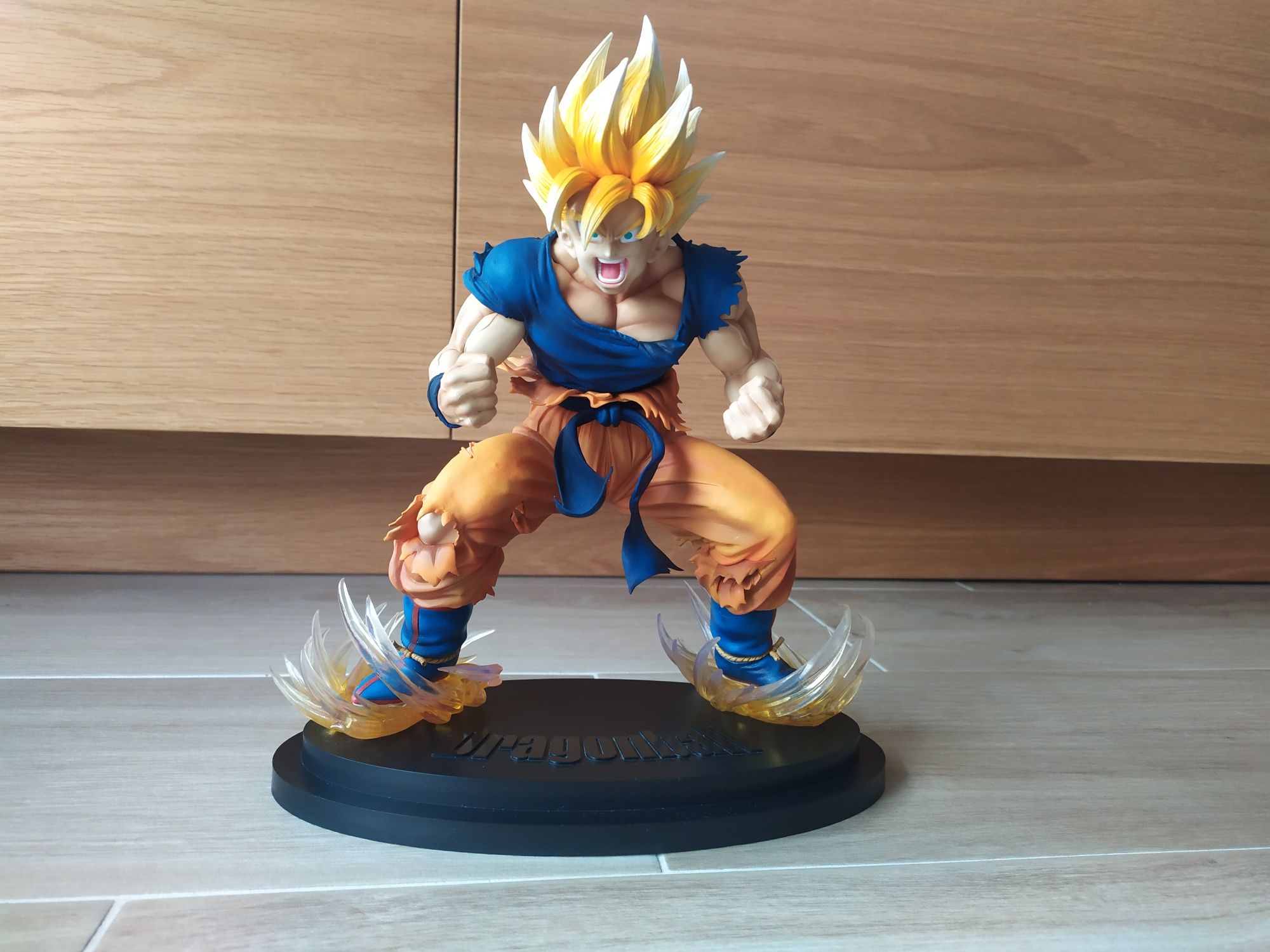 Goku SSJ Medicos - versão 1