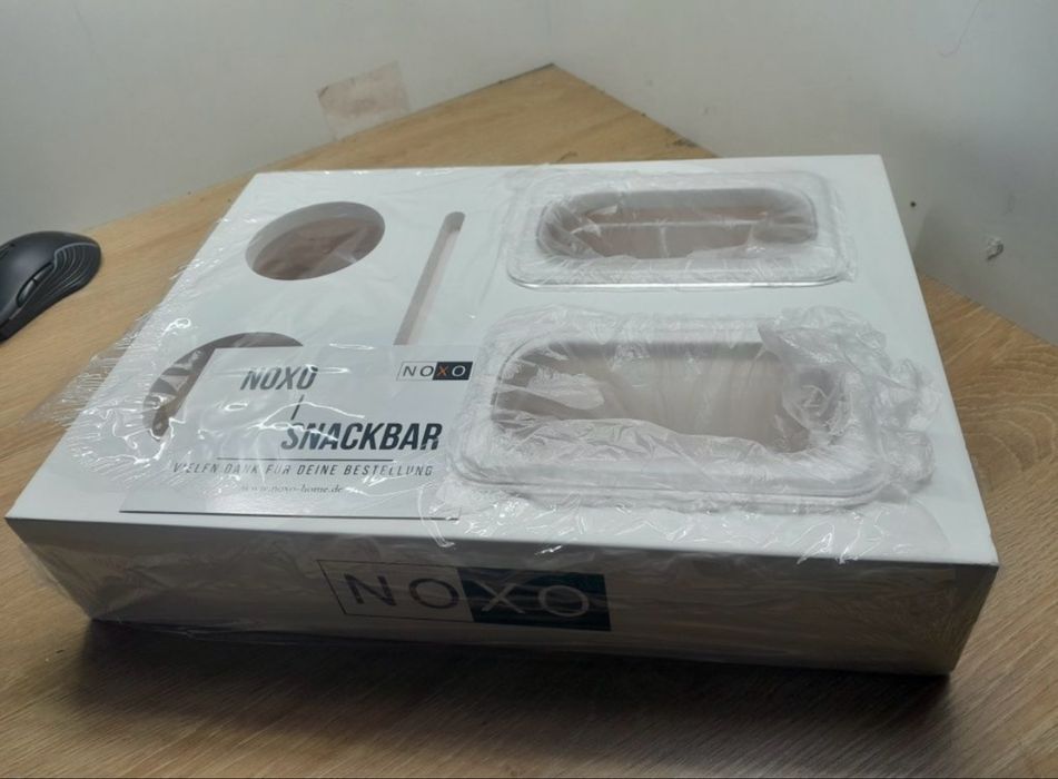 organizer snackbar na przekąski napoje noxo na kanapę