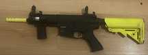 Arma de Airsoft M4 Rossi Sentinel Alpha- Preta