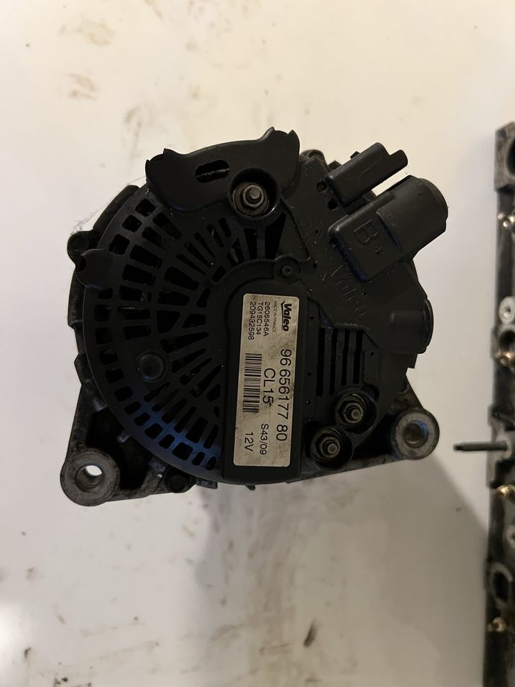 Alternator citroen c4 grand picasso 96/656177/80