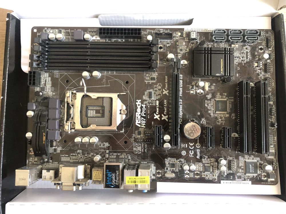 Plyta główna ASRock H87 Pro4