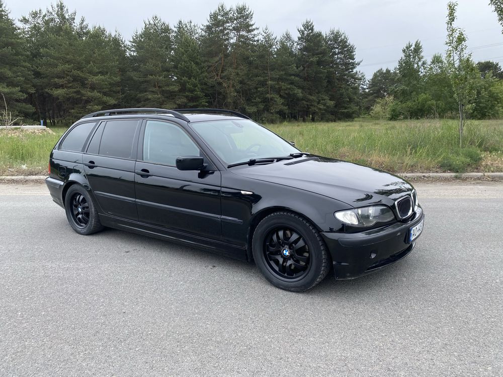 BMW 320D рест