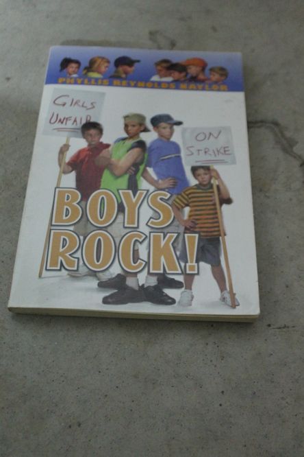 Livro em Inglês - Boys Rock