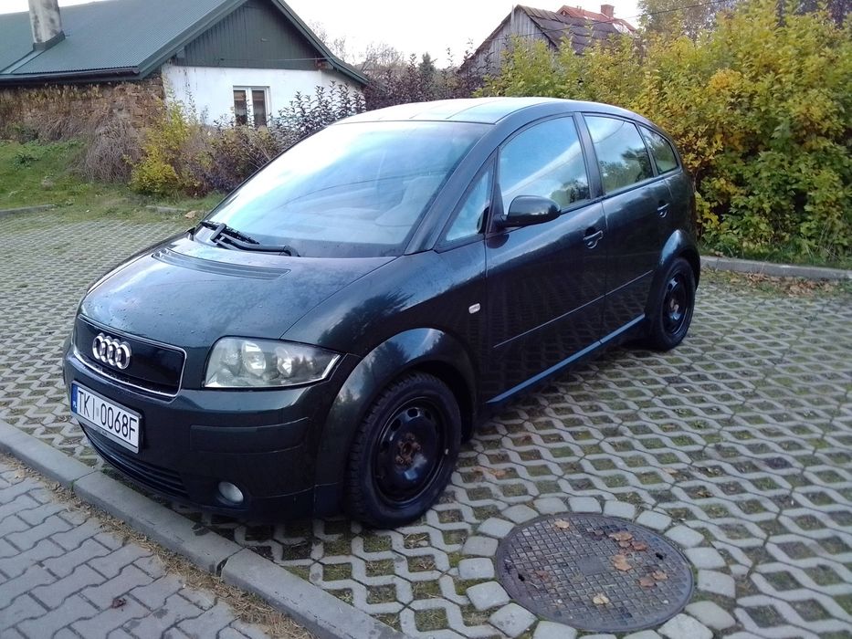 Audi a2 1.4 benzyna b.d. stan
