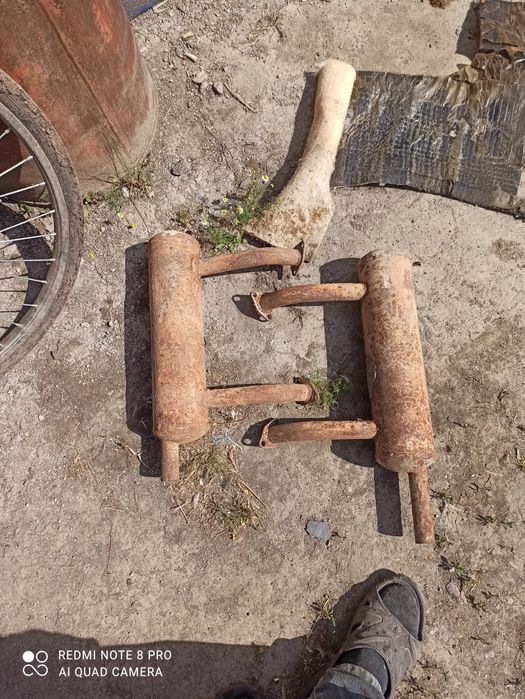 Глушітіля заз 969