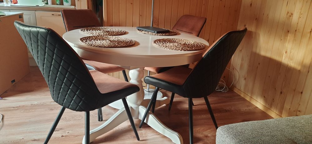 Stół Ikea INGATORP 4 krzesła