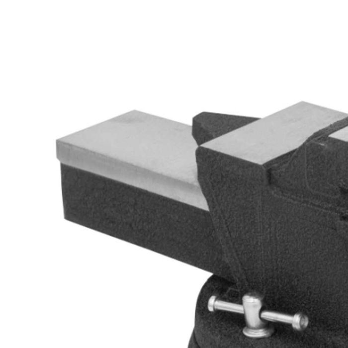 BASS POLSKA Imadło Stołowe Ślusarskie Z Kowadłem 125 Mm BP3261