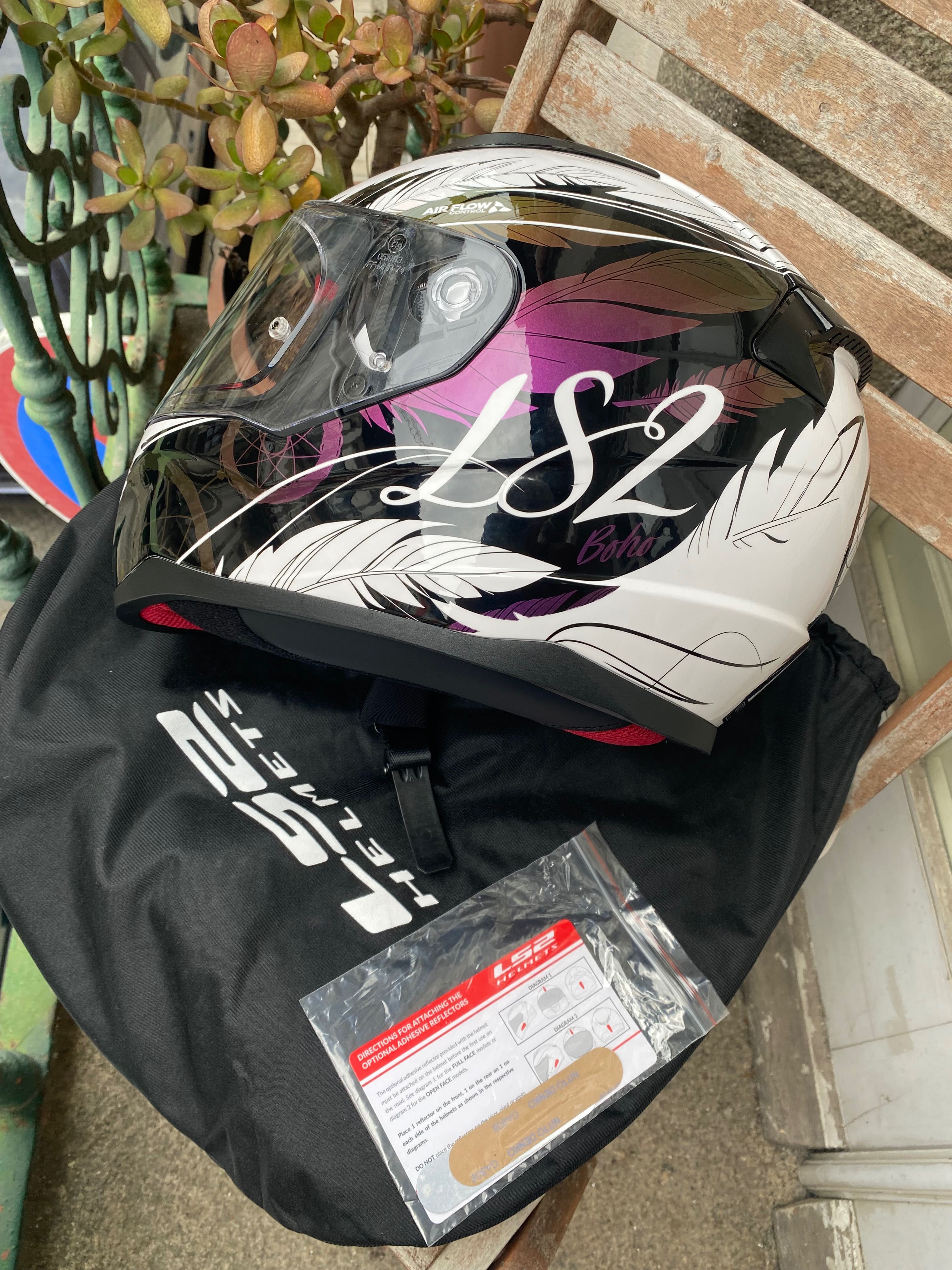 Capacete de Mota LS2 Helmets