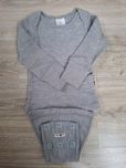 Koszulka tshirt z body Adventurer merino Manymonths 1-2,5 rż