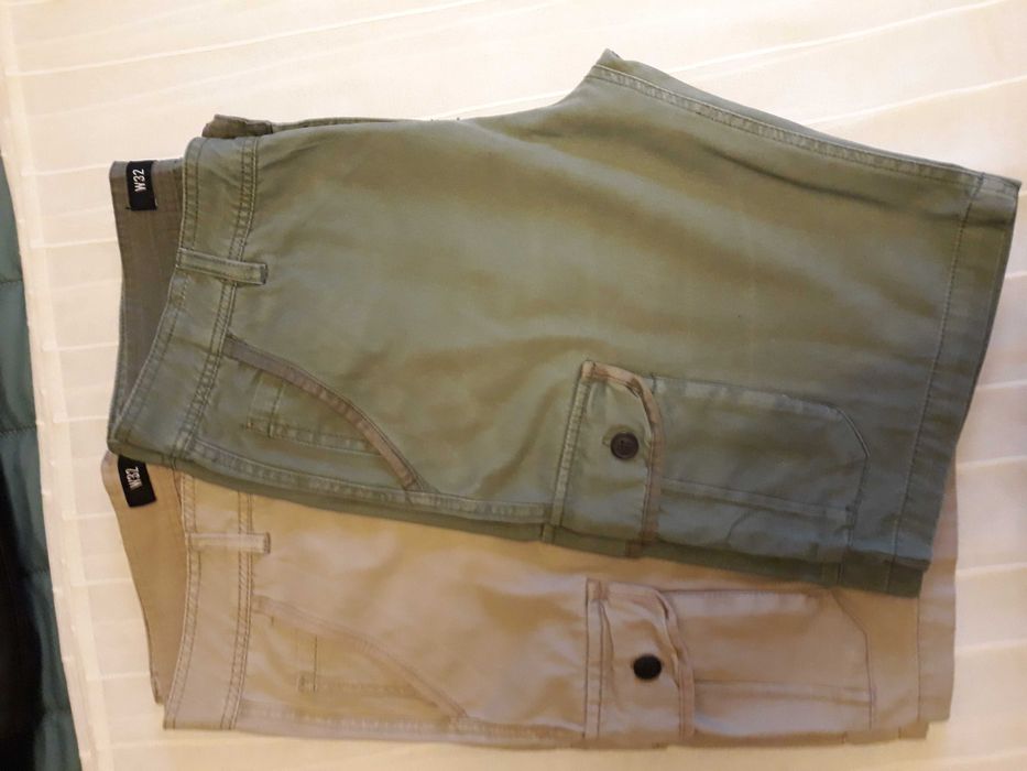 Calções Homem, bolsos