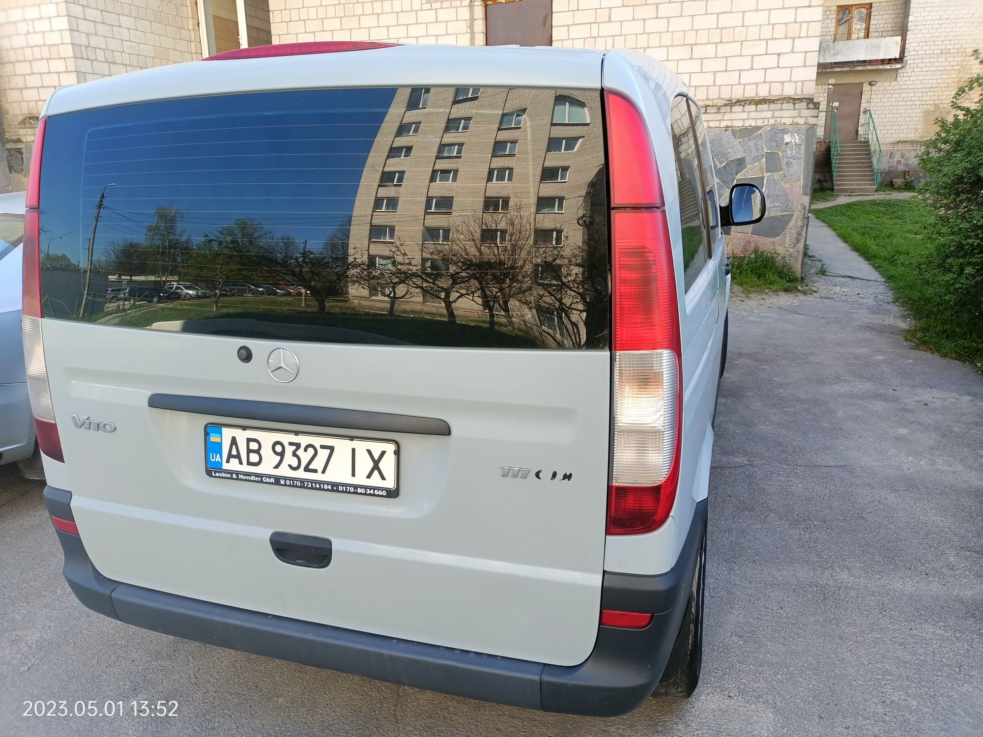 Mersedes-Benz Vito W639