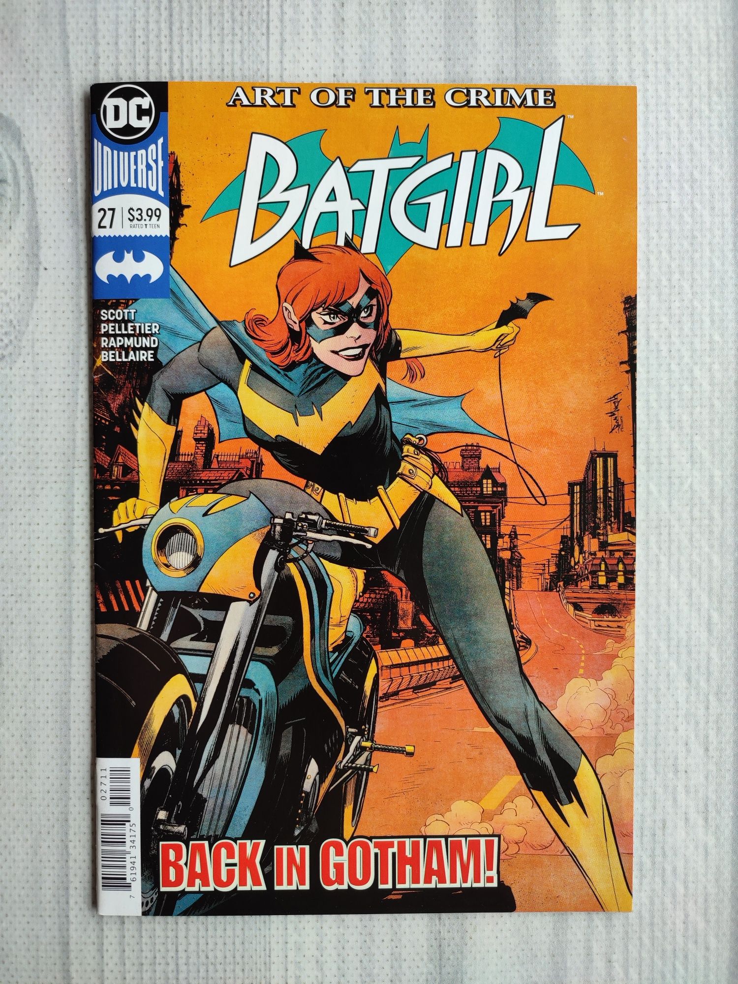 Комикс - Batgirl #27A (мягкая обложка, 32 стр., 2018 г., DC)