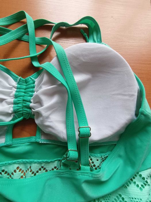 Жіночий купальник-танкіні, великий розмір