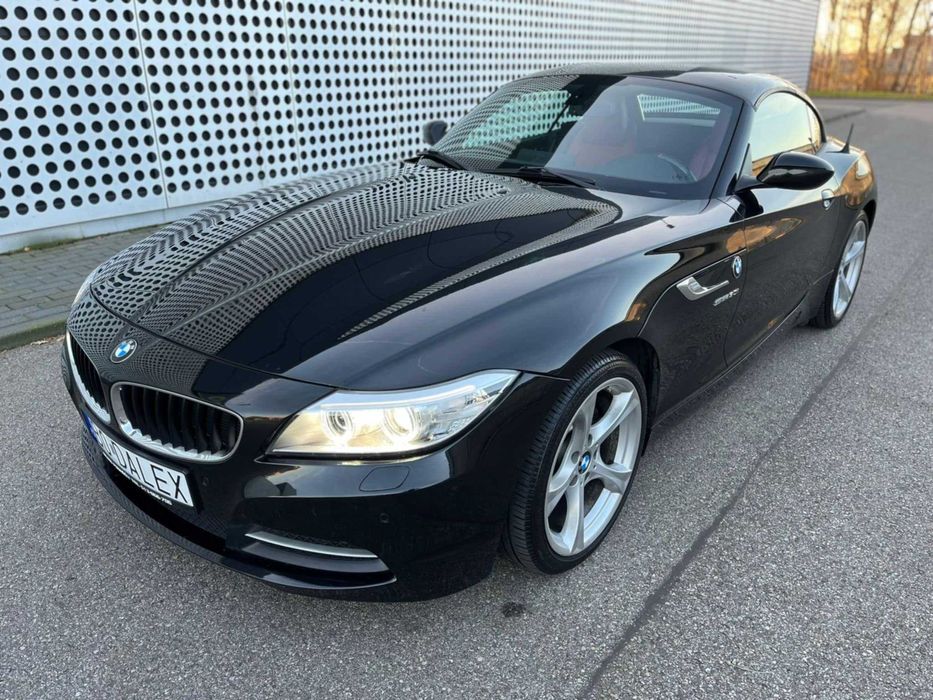 BMW Z4 E89 Stan BDB 3.0 benzyna 2011r bixenon
