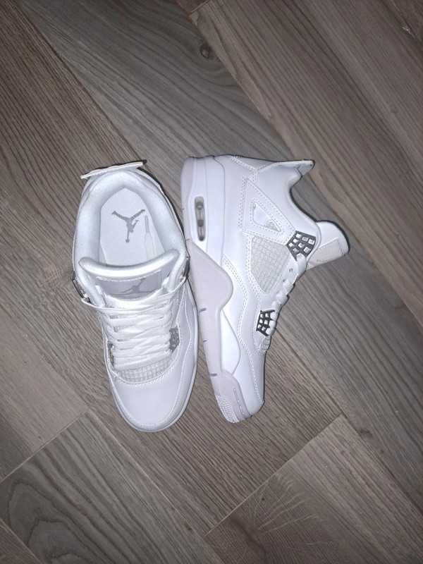 Jordan 4 Retro Pure Money EU.43