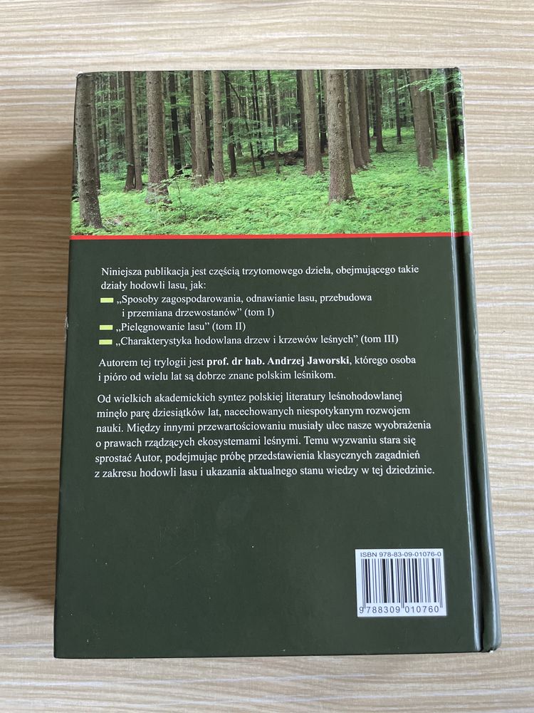 Hodowla lasu Charakterystyka hodowlana… Andrzej Jaworski leśnictwo