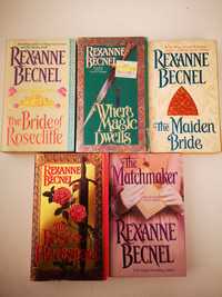 Romances históricos - Rexanne Becnel - em inglês /in english - vários