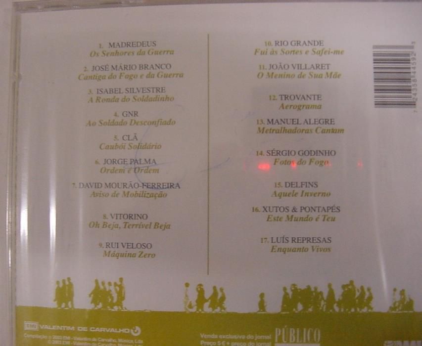 CD Sons de Paz - Vários